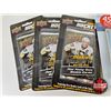 Image 4 : Pittsburgh Penguins Collector's Group : (Unopened) - 2016-17 Tim Hortons (5 Pkgs) - 2007-08 Upper De