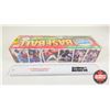 Image 4 : 1990 Fleer Baseball Logo Stickers & Trading Cards (Unopened)