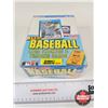 Image 1 : 1987 Fleer Baseball Logo Stickers & Trading Cards (Unopened)