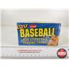Image 2 : 1987 Fleer Baseball Logo Stickers & Trading Cards (Unopened)