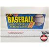Image 3 : 1987 Fleer Baseball Logo Stickers & Trading Cards (Unopened)