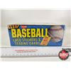 Image 5 : 1987 Fleer Baseball Logo Stickers & Trading Cards (Unopened)
