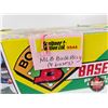 Image 10 : 1989 MLB Baseball Picture Cards : Comeback Edition  (4 Display Boxes with Contents / Individual Pkgs