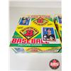 Image 2 : 1989 MLB Baseball Picture Cards : Comeback Edition  (4 Display Boxes with Contents / Individual Pkgs