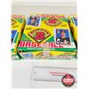 Image 4 : 1989 MLB Baseball Picture Cards : Comeback Edition  (4 Display Boxes with Contents / Individual Pkgs