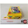 Image 1 : 1989 Donruss Baseball Puzzle and Cards (Display Box Lot with Contents / Individual Pkgs Unopened)