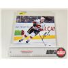 Image 1 : Autographed Hockey 8x10 Photo : Jay Bouwmeester - Calgary Flames (COA : Open Ice Sports Certified)