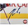 Image 2 : Autographed Hockey 8x10 Photo : Jay Bouwmeester - Calgary Flames (COA : Open Ice Sports Certified)