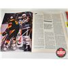 Image 10 : 1980 Hockey Magazine Programs (2) : GOAL - Bob Gainey Montreal Canadiens & Marc Tardif Quebec Nordiq