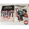 Image 11 : 1980 Hockey Magazine Programs (2) : GOAL - Bob Gainey Montreal Canadiens & Marc Tardif Quebec Nordiq