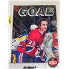 Image 2 : 1980 Hockey Magazine Programs (2) : GOAL - Bob Gainey Montreal Canadiens & Marc Tardif Quebec Nordiq