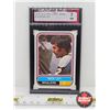 Image 1 : 1975-76 O-Pee-Chee (WHA) #14 Rick Ley : Whalers (Certified KSA 7 NM)