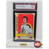 Image 1 : 1972-73 Topps #13 Ed Johnston : Bruins (Certified KSA 7.5 NM+)