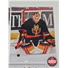 Image 2 : Hockey 8x10 Photos (2) : Calgary Flames - Mike Vernon - Miikka Kiprusoff (Certified NHL)