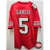 Image 1 : Autographed NFL Jersey : Jeff Garcia - 49ers (Size Unknown) (Certified JSA)