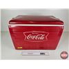 Image 2 : Coca-Cola Picnic Cooler (French) (1964) (Measures : 15"H x 21"W x 13"D)
