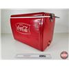Image 5 : Coca-Cola Picnic Cooler (French) (1964) (Measures : 15"H x 21"W x 13"D)