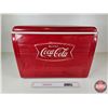 Image 6 : Coca-Cola Picnic Cooler (French) (1964) (Measures : 15"H x 21"W x 13"D)