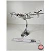 Image 11 : Desk Display Bomber Plane (Metal) (Measures : 12"H x 17"W x 12-1/2"L)