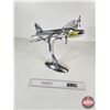 Image 5 : Desk Display Bomber Plane (Metal) (Measures : 12"H x 17"W x 12-1/2"L)