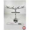 Image 7 : Desk Display Bomber Plane (Metal) (Measures : 12"H x 17"W x 12-1/2"L)