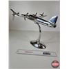 Image 8 : Desk Display Bomber Plane (Metal) (Measures : 12"H x 17"W x 12-1/2"L)