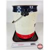 Image 3 : Esso 5 Gallon Oil Pail  (Measures : 16"H x 11"Dia)