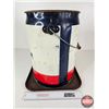 Image 6 : Esso 5 Gallon Oil Pail  (Measures : 16"H x 11"Dia)