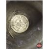Image 7 : Esso 5 Gallon Oil Pail  (Measures : 16"H x 11"Dia)