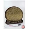 Image 8 : Esso 5 Gallon Oil Pail  (Measures : 16"H x 11"Dia)
