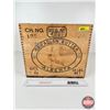 Image 2 : "Canadian Butter Alberta" Wood Crate (Measures : 11-1/2"H x 13-1/4"W x 13-1/2"D)