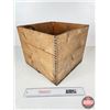 Image 5 : "Canadian Butter Alberta" Wood Crate (Measures : 11-1/2"H x 13-1/4"W x 13-1/2"D)