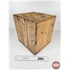 Image 7 : "Canadian Butter Alberta" Wood Crate (Measures : 11-1/2"H x 13-1/4"W x 13-1/2"D)