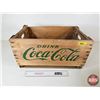 Image 1 : Coca-Cola Wooden Crate (1976) (Measures 10-1/4"H x 19-1/4"W x 12"D)