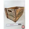 Image 3 : Coca-Cola Wooden Crate (1976) (Measures 10-1/4"H x 19-1/4"W x 12"D)