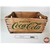 Image 5 : Coca-Cola Wooden Crate (1976) (Measures 10-1/4"H x 19-1/4"W x 12"D)