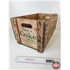 Image 6 : Coca-Cola Wooden Crate (1976) (Measures 10-1/4"H x 19-1/4"W x 12"D)