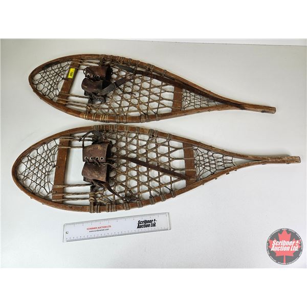 Snow Shoes  (Measures 12"W x 37"L)
