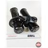 Image 4 : Vintage Auto Horns (2) (Each Measures : 12-1/2"L)