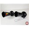 Image 5 : Vintage Auto Horns (2) (Each Measures : 12-1/2"L)