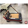 Image 2 : Antique Platform Grain Scale (Cast Iron) : "Pembroke" : Capacity 2000 lbs (Measures : 28-1/2"H x 29"