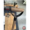 Image 7 : Antique Platform Grain Scale (Cast Iron) : "Pembroke" : Capacity 2000 lbs (Measures : 28-1/2"H x 29"