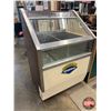Image 1 : Ice Cream Cooler  (Note: Tested Not Working) (Measures : 46-1/2"H x 30-1/4"W x 26"D)