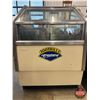 Image 6 : Ice Cream Cooler  (Note: Tested Not Working) (Measures : 46-1/2"H x 30-1/4"W x 26"D)
