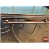 Image 12 : Retro Table & Chairs : Chrome : 4 Chairs : "Cracked Ice - Green Top" Brand : The Jefferson Woodworki