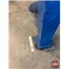 Image 5 : Antique Hand-Operated Water Pump : c/w Galvanized Bucket  (Pump Measures : 47-1/2"H)