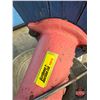 Image 7 : Antique Hand-Operated Water Pump : c/w Galvanized Bucket  (Pump Measures : 47-1/2"H)