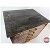 Image 11 : CCM Service Parts 5-Drawer Cabinet (Wood) (Originally From Gibson's Hardware Wainwright) (Measures :