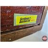 Image 13 : CCM Service Parts 5-Drawer Cabinet (Wood) (Originally From Gibson's Hardware Wainwright) (Measures :