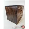 Image 9 : CCM Service Parts 5-Drawer Cabinet (Wood) (Originally From Gibson's Hardware Wainwright) (Measures :